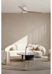 FARO 33829-Stropný ventilátor PUNT TUB M hnedá/biela pr.130 cm + diaľkové ovládanie