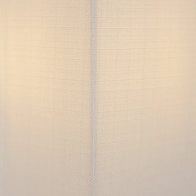 Moderná nástenná lampa juta biela - Vete