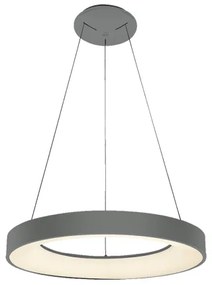 GENTIS LED/40W,4000K,MATT GREY, PENDANT