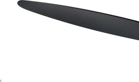 ZEVENTI - LED Stropný ventilátor VENTORA LED/24W/230V Wi-Fi Tuya čierna + DO
