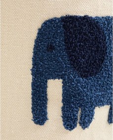 Slonovinový látkový detský kôš na hračky ø 45x30 cm Tandani – Kave Home