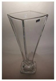 KRIŠTÁĽOVÁ VÁZA BOHEMIA QUADRO 330MM