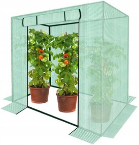 Mini záhradný fóliovník / skleník | 200x170x80 cm
