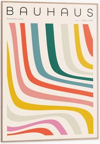 Nástenná dekorácia v ráme Bauhaus Art.