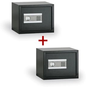 Nábytkový trezor elektronický 1+1 ZADARMO, 18 L