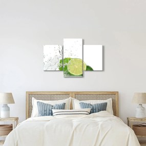 Obraz - Šťavnatých citrónov (90x60 cm)