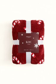Vianočná deka XMASS CANDIES Rozmer: 150x200 cm