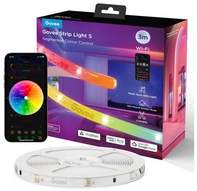 Govee - LED RGBICW Stmievateľný LED pás SMART PRO LED/12W/24V 3 m Wi-Fi