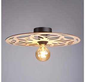 Prisadený luster FALCO 1xE27/60W/230V pr. 40 cm béžová