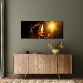 Obraz sviečky (120x50 cm)