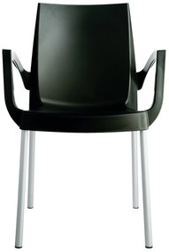 Stima Plastové kreslo BOULEVARD Vyberte odtieň ->: Antracite - Čierná