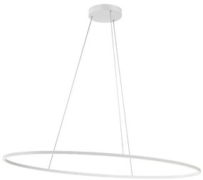 Redo 01-3340 - LED stmievateľný luster na lanku LEO LED/67W/230V biela