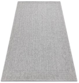 Dywany Łuszczów Kusový koberec Timo 5979 Light grey - na von aj na doma - 80x150 cm