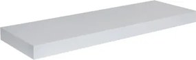 Nástenná polica Basic 90 cm, biela%