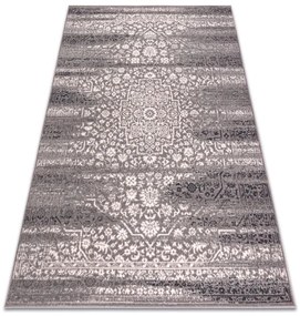 Koberec ANGEL 7888 / 52023 rozeta vintage sivý / béžový