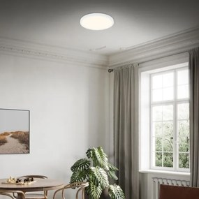 Briloner 3703-016 - LED Stropné svietidlo RUNA LED/24W/230V 3000K pr. 38 cm biela