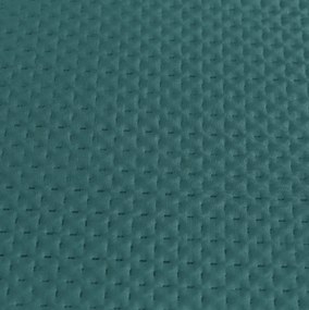 Prehoz na posteľ MONTEGO, petrolejový Rozmer: 200 x 220 cm