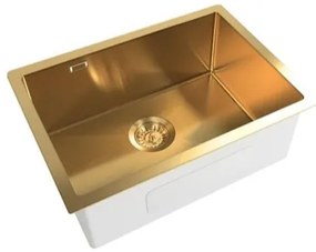 Drez SAT Aurum zlatá SATSINK5545BGU, 1 ks