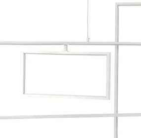 ONLI - LED Luster na lanku SQUID LED/60W/230V 4000K biela