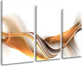 Obraz na stenu 3 dielny ABSTRAKT AB068E30