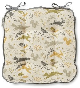 Bavlnený sedací vankúš Cooksmart ® Woodland