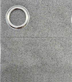 ARÔME HOME Zatemňovací záves, tmavo sivý