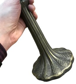 Vitráž lampa tiffany 40*Ø25 WISTERIA