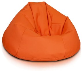 INTERMEDIC Sedací Vak RELAX Farba: NC09 - Oranžová pomaranč (Polyester)