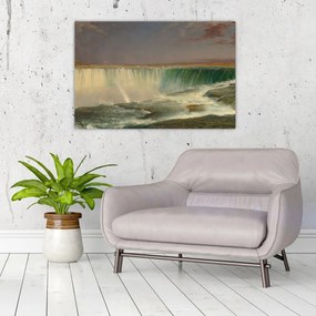 Obraz - Frederic Edwin Church, Niagara, reprodukcia (90x60 cm)