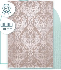 Koberec Dywilan Roma 5 béžový / biely