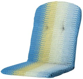 Vankúš na záhradné kreslo CUSHIO 96x45 cm - viacero variantov Farba: Svetlomodrá