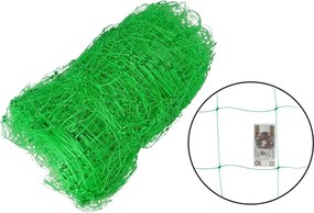 Bestent Podporná sieť pre rastliny 1,7x10m, zelená