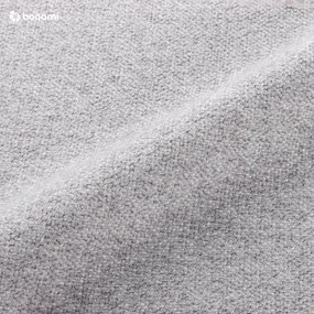 Svetlosivá rozkladacia pohovka do "U" Miuform Scandic Lagom, pravý roh