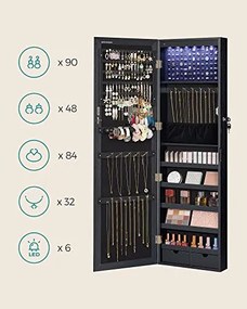 Závesná šperkovnica JJC093B01