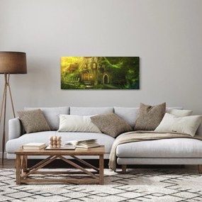 Obraz - Rozprávkový les (120x50 cm)