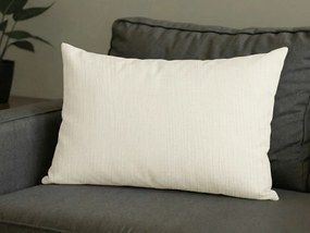 Mušelínová obliečka na vankúš PURELY 40x80 cm, krémová