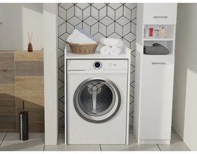 Skrinka na práčku POLA 98x64 cm biela