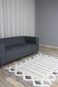 Koberec London 289 GREY rozmery koberec: 160x230 cm