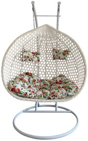 Závesné hojdacie dvojkreslo AURELIA