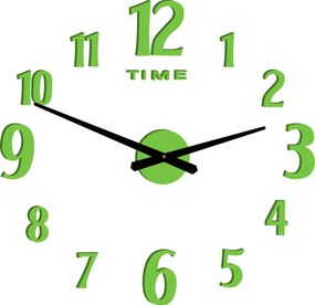 SENTOP | Moderné nalepovacie nástenné hodiny | SENTOP 12P035-Wall clock analógové