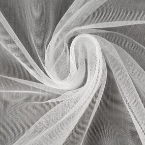 ZÁCLONA NA PÁSKE NICEA 140X270 CM BIELA