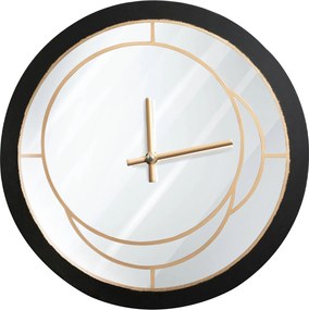 Dekoračné nástenné hodiny v modernom minimalistickom štýle