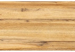 Rozkladací jedálenský stôl 45079 180/220x90cm Divoký dub fólia  - Komfort-nábytok