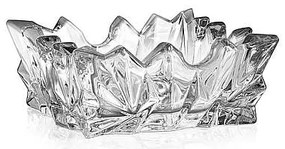 Bohemia Jihlava Sklenený popolník GLACIER