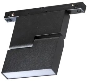 LED svietidlo do lišty Alfa Aldo Track Magnetic 12W 3000K čierne