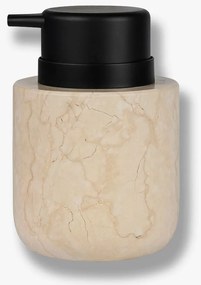 Krémovobiely mramorový dávkovač mydla 200 ml Marble - Mette Ditmer Denmark