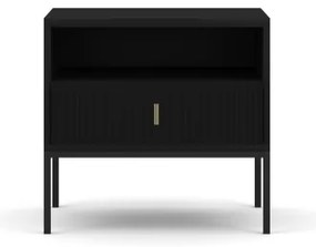 Nočný stolík SUE čierny
