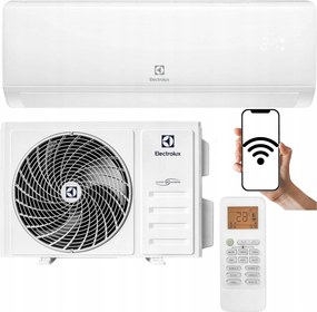 Nástenný klimatizátor Electrolux Hel 3,5 kW 40 m2 Wifi do Domu Kancelárie Výkonný
