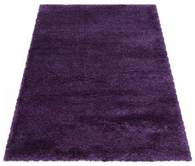 Ayyildiz koberce Kusový koberec Fluffy Shaggy 3500 lila - 120x170 cm