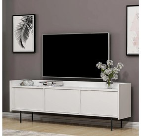 TV stolík/skrinka Keseno (biela) . Vlastná spoľahlivá doprava až k Vám domov. 1095458